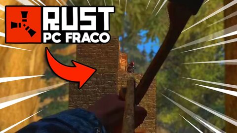 GRUST - O RUST DE PC FRACO - GARRYs MOD