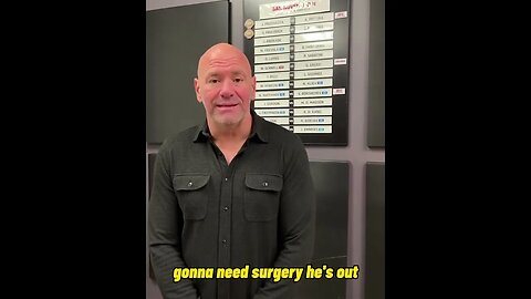 Dana White “Jon Jones injured and out of UFC 295” replaced by Sergei Pavlovich vs Tom Aspinall