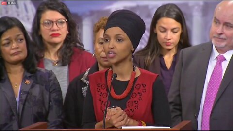 Omar Condemns “Crippling” Iranian Sanctions, Despite Being An Avid Supporter Of BDS Against Israel