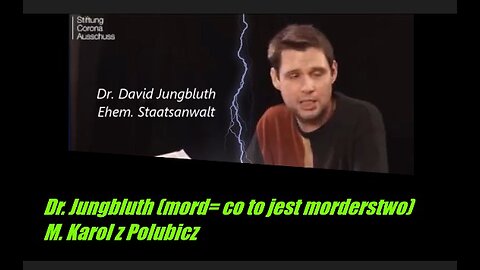 Dr. Jungbluth (mord= co to jest morderstwo)