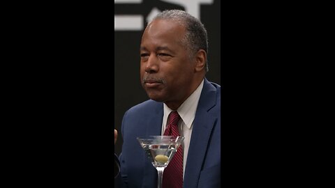 🍸 Tipsy Dr. Ben Carson makes me feel like sober Forest Gump.