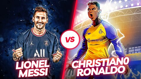 Al Nassr vs PSG! - [Edit] || Cristiano Ronaldo x Lionel Messi (Starboy x The Weeknd)