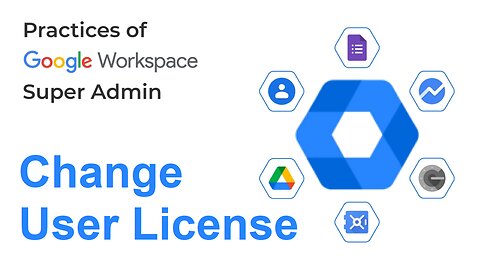 How to Change User License on Google Workspace | Google Admin FAQ | Google Admin Tips