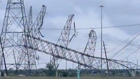 Insane Severe Thunderstorms Terrorized Houston Friday Afternoon