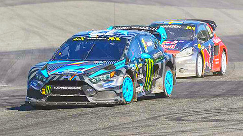 2016 World Rallycross Championship (WorldRX) NORWAY