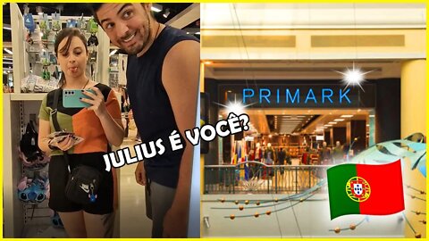 Primark em Lisboa | Vem passear com a gente no Shopping Colombo