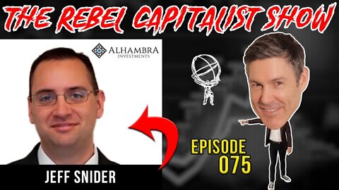 Jeff Snider (Deflation/Inflation, Money Printing, Free Market vs. Socialism, Yield Curve Control)