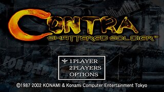 Contra Shattered Soldier - Hack Edition ( PS2 ISO )