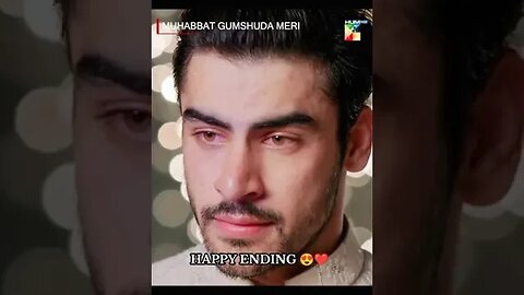 Muhabat Gumshuda Meri last ending scene ❤😍🔥