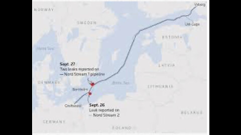 More Nordstream Lies and Inevitable Banking Crash Incoming?