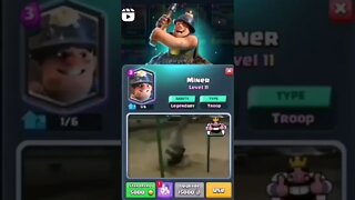 CLASH ROYALE MINEIRO #shorts