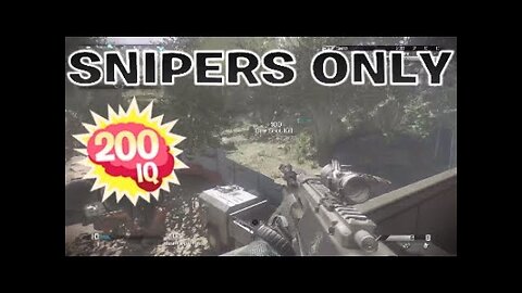 Call of Duty *SNIPER EDITION*