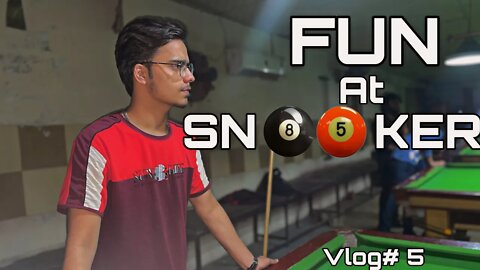 Fun at snooker | WE-LOGS