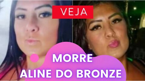 ALINE DO BRONZE MORRE EM ACIDENTE DE MOTO