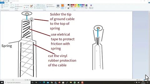 How to Solder an Old Vintage High Impedance Microphone Connector Plug - Vintage Hi--Z Conector