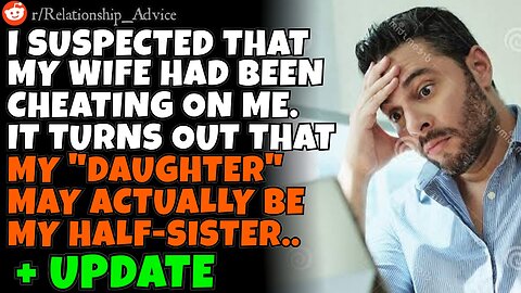 I suspected that my Wife was cheating on me. I didn't expect that my "daughter" might be my sister