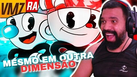 REAGINDO A VMZ - Cuphead ☕ | Prod. Jow Santh