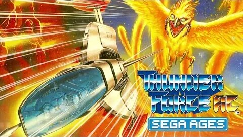 Sega Ages - Thunder Force AC Switch lets try that again....