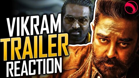 VIKRAM TRAILER REACTION & BREAKDOWN - Vikram (2022) | CLIP