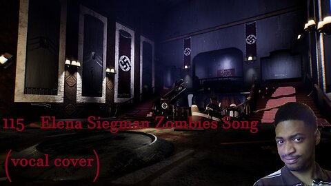 115 - Kevin Sherwood/Elena Siegman Zombies Song (vocal cover) Black ops 1 Zombies Easter Egg Song