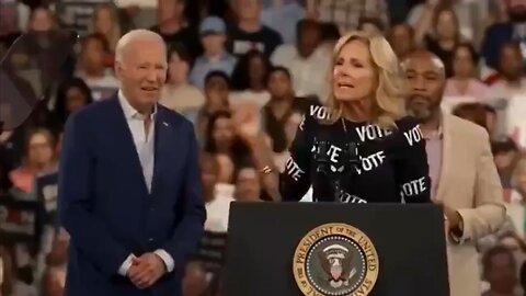 Days after tough defeat to Trump on the debate stage, Biden still looks bewildered at rally