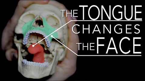 Attractive Face or Not? It depends on Tongue Posture