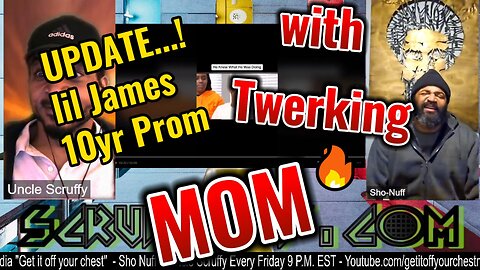 UPDATE: LIL James Video of young YouTubers mom twerking at his prom ep.13 | Get it off your chest