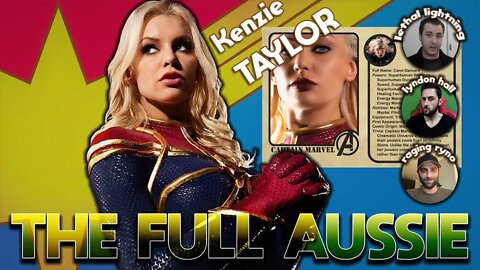 Kenzie Taylor Joins The Full Aussie