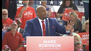 Mark Robinson for Governor of North Carolina Full Speech