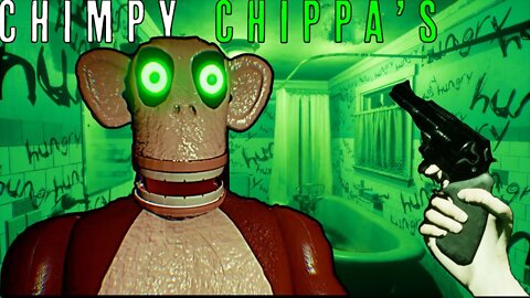 ANIMATRONICS AREN'T YOUR FRIEND | Chimpy Chippa's Horror Game