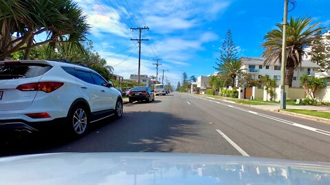 Driving in Miami Beach - Gold Coast | AUSTRALIA