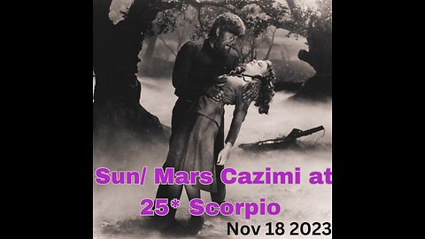 Mars Cazimi in Scorpio | All 12 Signs