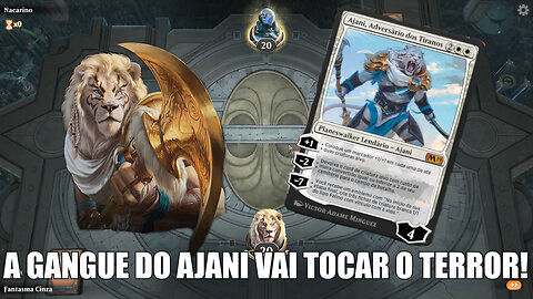 Magic The Gathering Arena - Ajani trouxe a galera dele para botar pra quebrar