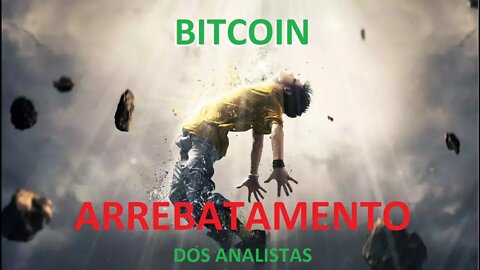 Não adianta, O bitcoin é DESTRUIDOR de analistas! - Adeus à LUNA - Vem chorar comigo