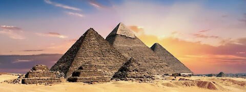 The pyramids of Egypt