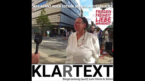 Wer war nochmal "Lothar Wieler"? Dr. Sonja Reitz klärt "die Offenbacher" auf!