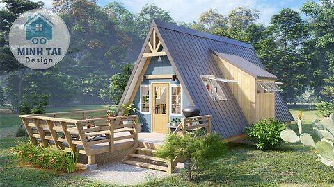 A-frame House - Minh Tai Design 26