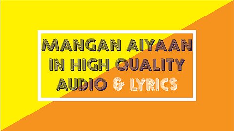 Atif Aslam | Mangan Aiyaan | VELO Sound Station 2.0 | Lyrics