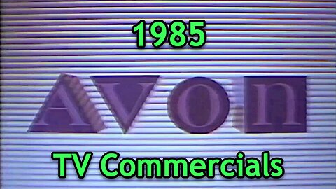 1985 TV Commercials From WCBS-TV New York (80's Commercials)