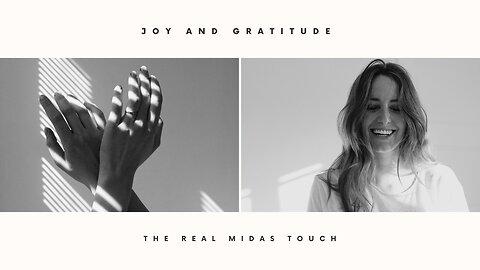 Gratitude The is Midas Touch