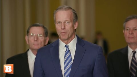 MOMENTS AGO: Sen. John Thune, Other Senate Republicans holding news conference...