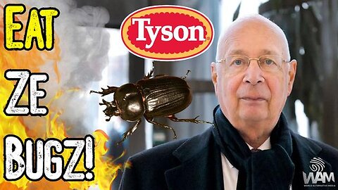 MAJOR MEAT COMPANY INVESTS IN BUGS! - TYSON FOODS WANTS YOU TO EAT THE BUGS!