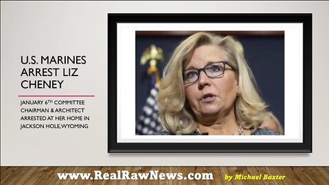 #TRUTH - u.s. Marines Arrest Liz Cheney in Wyoming