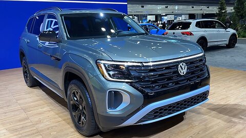 VOLKSWAGEN ATLAS 2024 (PEAK EDITION) - FIRST LOOK and visual overhaul (exterior, interior)