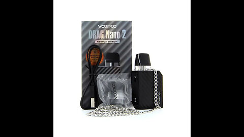 Unboxing Drag nano 2 pod