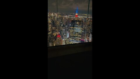 NEWYORK NIGHT VIEW