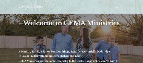 Welcoome to CEMA Ministries