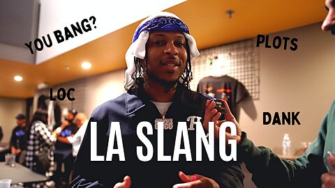 LA Slang with G Perico