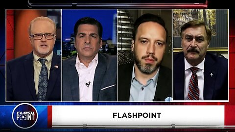 FLASHPOINT 4-6-2023 Host Gene Bailey, Mike Lindell, Hank Kunneman, Pastor Tony Suarez