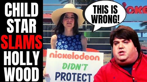 Child Star CALLS OUT Disgusting Hollywood! | Alexa Nikolas SLAMS Nickelodeon Over Treatment